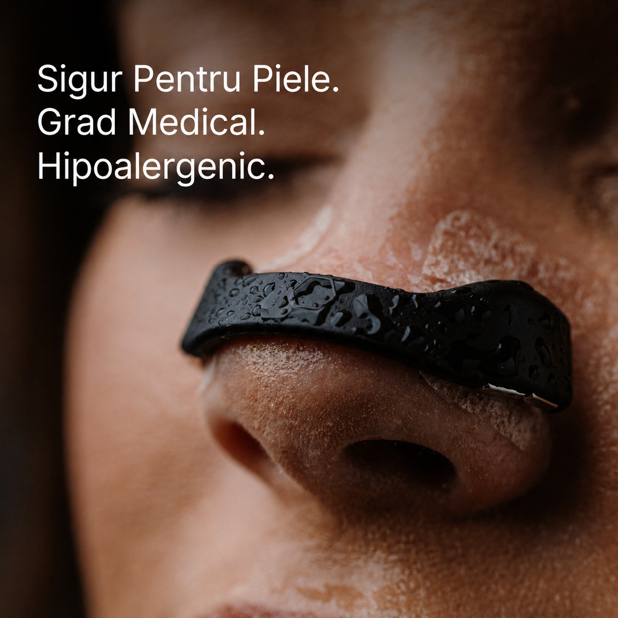 Kit Premium Anti-Sforăit — Dilatator Nazal + 60 Plasturi